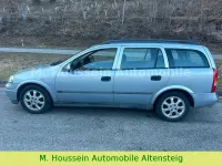 Używany Opel Astra Selection 84 KM (61 kW) 2001 Szary Sedan/Limuzyna