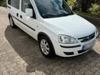 Gebraucht Opel Combo 2006 Weiß Van / Kleinbus