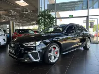 Usado Audi A4 S-Line 204 CV (150 kW) 2021 Negro Familiar
