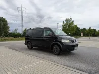 Gebraucht VW Multivan 131 PS (96 kW) 2009 Schwarz Van / Kleinbus