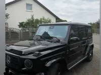 Gebraucht Mercedes G500 421 PS (309 kW) 2018 Schwarz SUV