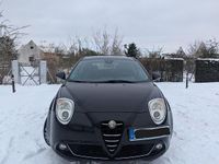 Gebraucht Alfa Romeo MiTo 95 PS (69 kW) 2011 Schwarz Kleinwagen