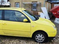 Brugt VW Lupo 50 HK (36 kW) 2002 Gul Hatchback