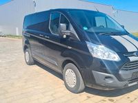 Second-hand Ford Transit Custom 155 CP (114 kW) 2014 Negru Monovolum