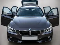 Gebraucht BMW 320 184 PS (135 kW) 2014 Braun Kombi