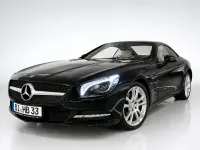 Gebraucht Mercedes SL350 306 PS (225 kW) 2012 Schwarz Cabrio