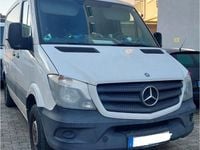 Gebraucht Mercedes Sprinter 102 PS (75 kW) 2013 Weiß Van