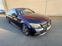 Gebraucht Mercedes C180 156 PS (114 kW) 2018 Blau Coupé