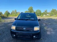 Gebraucht Fiat Panda 4x4 60 PS (44 kW) 2004 Schwarz Kleinwagen