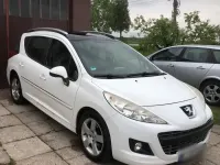 Gebraucht Peugeot 207 90 PS (66 kW) 2011 Weiß Kombi