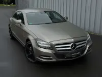 Gebraucht Mercedes CLS350 AMG Edition 1 265 PS (194 kW) 2012 Magno manganitgrau Limousine