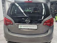 Gebraucht Opel Meriva Innovation 101 PS (74 kW) 2010 Braun Van / Kleinbus