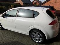 Second-hand Seat Leon 102 CP (75 kW) 2008 Alb Hatchback