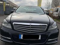 Gebraucht Mercedes C180 Elegance 120 PS (88 kW) 2012 Schwarz Limousine