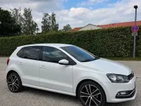 Gebraucht VW Polo 90 PS (66 kW) 2014 Weiß Limousine
