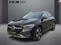 Gebraucht Mercedes GLA250 Progressive 218 PS (160 kW) 2022 Unilack nachtschwarz SUV
