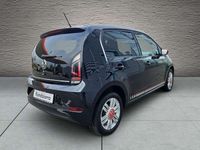 Gebraucht VW up! Beats 60 PS (44 kW) 2020 Schwarz Kleinwagen