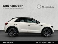 Gebraucht VW T-Roc R-line 150 PS (110 kW) 2022 Weiß SUV