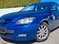 Usata Mazda 3 Active 105 CV (77 kW) 2009 Blu Berlina