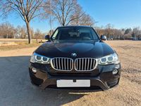 Gebraucht BMW X3 Advantage 245 PS (180 kW) 2017 Schwarz SUV