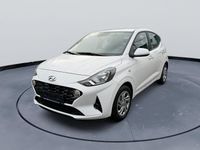 Gebraucht Hyundai i10 Select 67 PS (49 kW) 2022 Weiß Kleinwagen