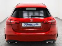 Gebraucht Mercedes A180 AMG line 136 PS (100 kW) 2018 Rot Limousine