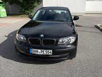 Brugt BMW 116 122 HK (89 kW) 2009 Sort Hatchback