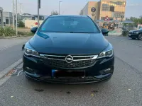 Gebraucht Opel Astra Business 136 PS (100 kW) 2018 Schwarz Kombi