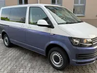 Gebraucht VW T6 150 PS (110 kW) 2019 Bluegalacticeffect folierung Van