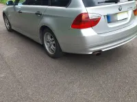 Gebraucht BMW 320 163 PS (119 kW) 2006 Silber Kombi