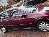 Gebraucht Opel Astra 101 PS (74 kW) 2002 Rot Limousine