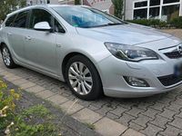 Gebraucht Opel Astra OPC 160 PS (117 kW) 2011 Grau Kombi
