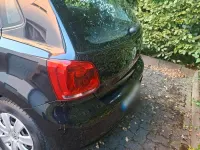Gebraucht VW Polo 69 PS (50 kW) 2012 Schwarz Kleinwagen