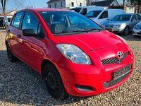 Gebraucht Toyota Yaris 69 PS (50 kW) 2010 Rot Kleinwagen