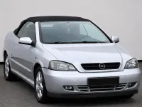 Gebraucht Opel Astra 147 PS (108 kW) 2004 Silber Cabrio
