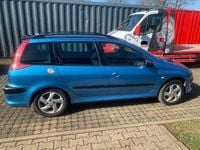 Gebraucht Peugeot 206 110 PS (80 kW) 2003 Blau Kombi