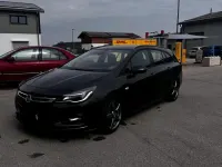 Gebraucht Opel Astra 95 PS (69 kW) 2016 Schwarz Kombi