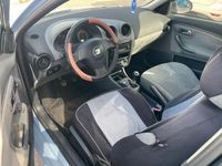 Gebraucht Seat Ibiza 101 PS (74 kW) 2002 Blau Kleinwagen