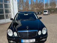 Gebraucht Mercedes E350 272 PS (200 kW) 2007 Schwarz Limousine