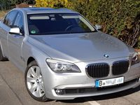 Gebraucht BMW 740 306 PS (225 kW) 2012 Silber metallic Limousine