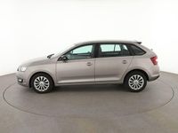 Gebraucht Skoda Rapid Ambition 125 PS (91 kW) 2018 Beige Kleinwagen