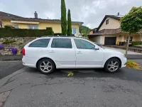 Gebraucht Skoda Octavia vRS 200 PS (147 kW) 2012 Weiß Kombi