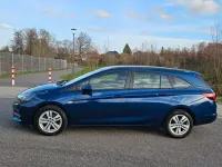 Gebraucht Opel Astra Business 122 PS (89 kW) 2020 Blau Kombi