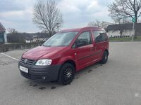 Gebraucht VW Caddy Life 109 PS (80 kW) 2009 Rot Van / Kleinbus