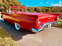 Gebraucht Ford Thunderbird 240 PS (176 kW) 1957 Rot Cabrio