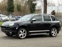 Gebraucht Porsche Cayenne Basis 250 PS (183 kW) 2006 Basaltschwarzmetallic SUV