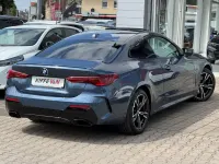 Gebraucht BMW 440 340 PS (250 kW) 2024 Arctic race blue metallic Coupé