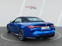 Gebraucht BMW M4 Cabriolet Competition Edition 510 PS (375 kW) 2023 Blau Cabrio