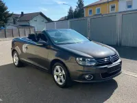 Brugt VW Eos 211 HK (155 kW) 2011 Brun Cabriolet