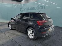 Gebraucht VW Polo Style 95 PS (69 kW) 2021 Schwarz Limousine